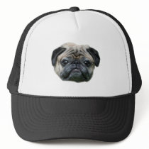 Pug Dog cap