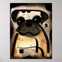 Pug Dog  dk_2005aug8n posters