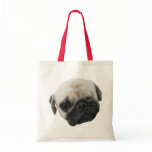 Pug Dog Friend ... かわいい 子犬 Bag