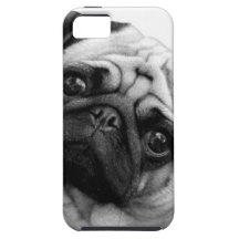 Pug Dog iPhone 5 Covers