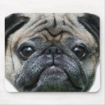 Pug Dog mousepad