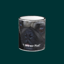 Pug Dog Mugs mugs