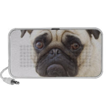 Pug Dog Portable Speakers
