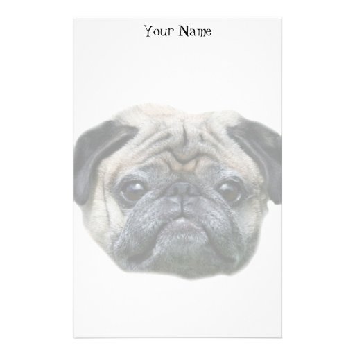 Dog Custom Stationery, Dog Stationery Templates