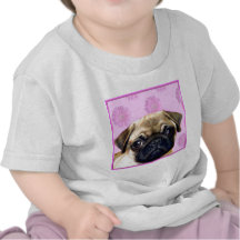 Pug Dog Tee Shirt