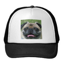 Pug Dog Trucker Hat