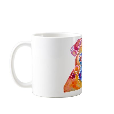 PUG DOGS, PUGS MUGS