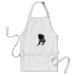 Pug Eyes aprons