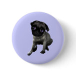 Pug Eyes buttons