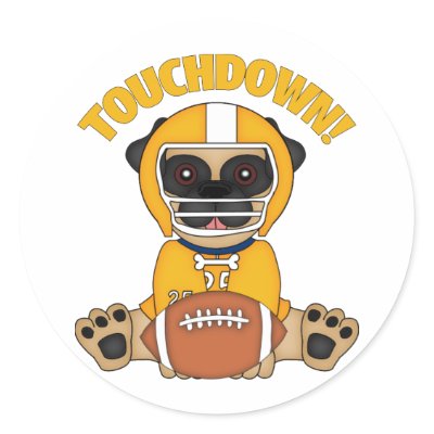 Pug Football
