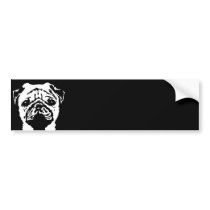 Pug Gifts - Bumper Sticker