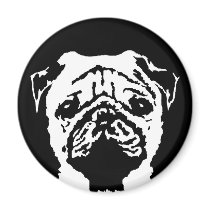 Pug Gifts - Magnet