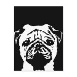 Pug Gifts - Postcard