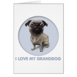 Pug Granddog cards
