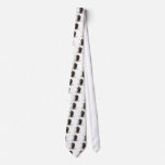 Pug History Design ties