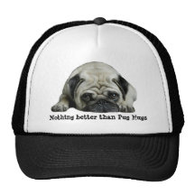 Pug Hugs Hat