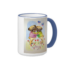 Pug Hugs Mug
