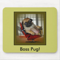 Pug it! mouse pads