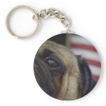 Pug Key Chain # 4 keychains
