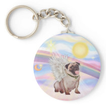Pug Key Chain