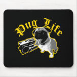 Pug Life $13.95 Art Mouse Pad