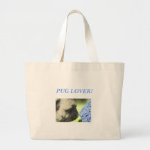 PUG LOVER! BAG