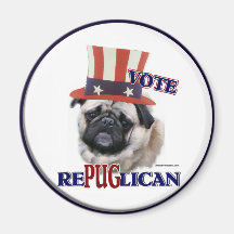 Pug Lovers Gifts Magnets