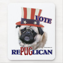 Pug Lovers Gifts Mouse Mats