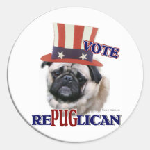 Pug Lovers Gifts Sticker