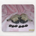 PUG LUV mousepads