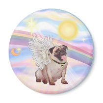 Pug Refrigerator Magnets