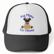 Pug Mama For Obama Tees and Gifts