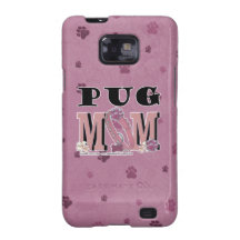 Pug MOM Galaxy S2 Covers