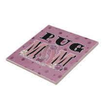 Pug MOM Tiles