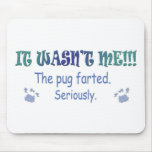 Pug Mousepads