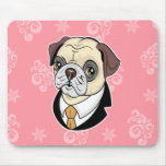 Pug Mousepad