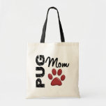 Pug Mum 2 Tote Bag