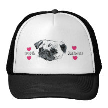 Pug Mum! Hats