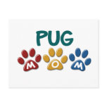 PUG Mum Paw Print 1