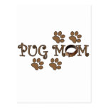 Pug Mum Postcards