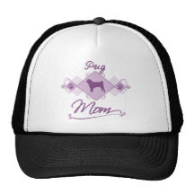 Pug Mum Trucker Hat