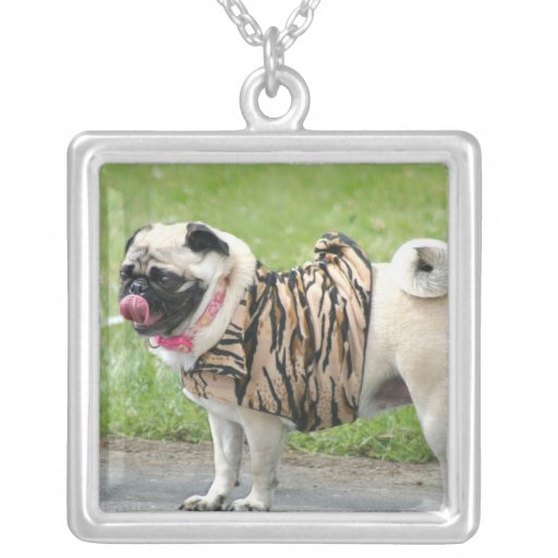 Pug Necklace