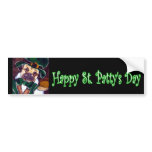 Pug  Patty bumper stickers