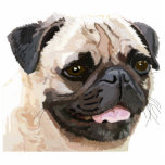 Pug Photo Sculpture photo sculptures