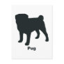 Pug Postcards