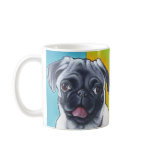 Pug Princess mug