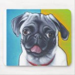 Pug Princess Pad mousepads