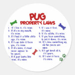 PUG Property Laws 2 Sticker
