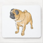Pug Pup mousepads