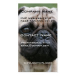 Pug Puppy Dog Business Card